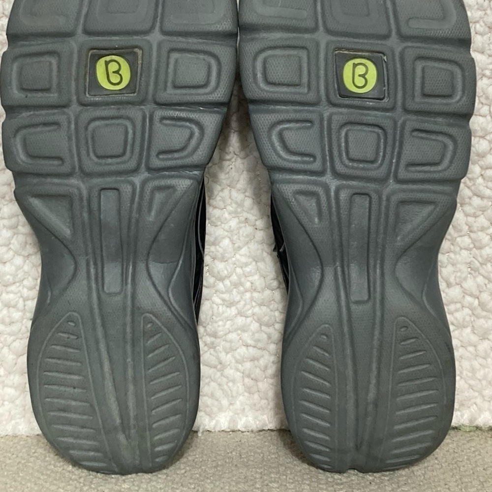 Bzees Women's Black Dash Slip On Knit Casual Sneakers Shoes Size US 8 Wide - Picture 10 of 11